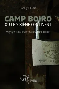 Camp Boiro ou le sixième continent_cover