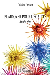 Plaidoyer pour l'égalité_cover