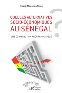 Quelles alternatives socio-économiques au Sénégal ?_cover