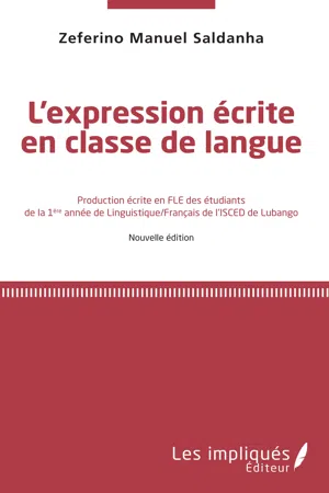 L'Expression écrite en classe de langue