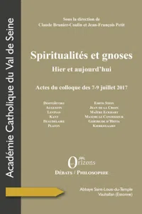 Spiritualités et gnoses_cover