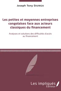 Les petites et moyennes entreprises congolaises face aux acteurs classiques du financement_cover