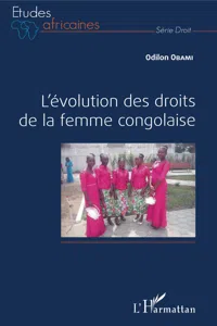 L'évolution des droits de la femme congolaise_cover