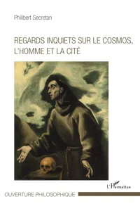 Regards inquiets sur le cosmos, l'homme et la cité_cover