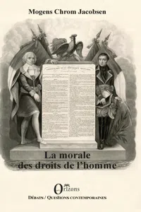 La morale des droits de l'homme_cover