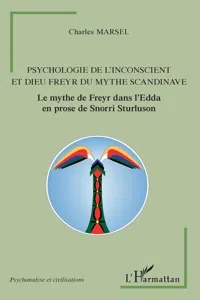 Psychologie de l'inconscient et dieu Freyr du mythe scandinave_cover