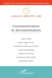 Communication et documentation_cover