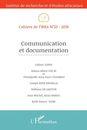 Communication et documentation