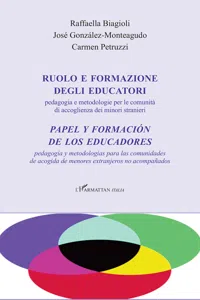 Ruolo e formazione degli educatori / Papel y formación de los educadores_cover