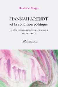 Hannah Arendt et la condition politique_cover