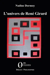 L'univers de René Girard_cover