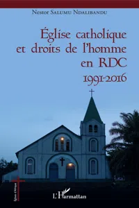 Eglise catholique et droits de l'homme en RDC_cover