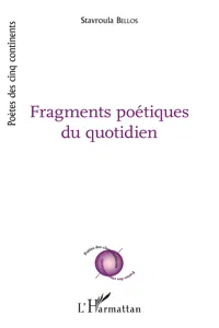 Fragments poetiques du quotidien_cover