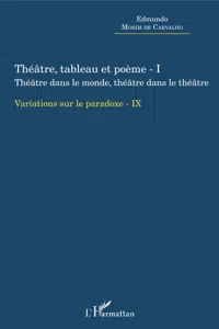 Théâtre, tableau et poème - I_cover