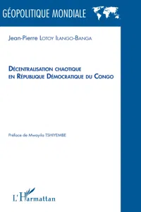 Décentralisation chaotique en République démocratique du Congo_cover