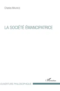 La société émancipatrice_cover