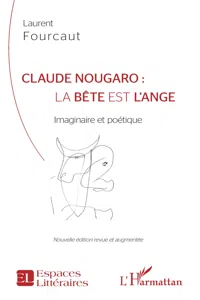 Claude Nougaro : la bête est l'ange_cover