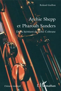 Archie Shepp et Pharoah Sanders_cover