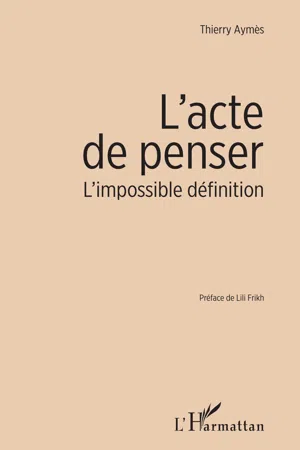 L'acte de penser