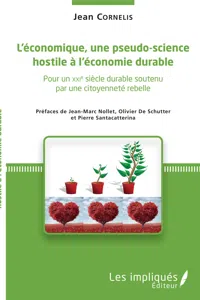 L'économique, une pseudo-science hostile à l'économie durable_cover