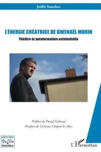 L'énergie créatrice de Gwenaël Morin_cover