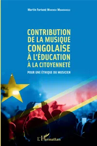 Contribution de la musique congolaise à l'éducation à la citoyenneté_cover