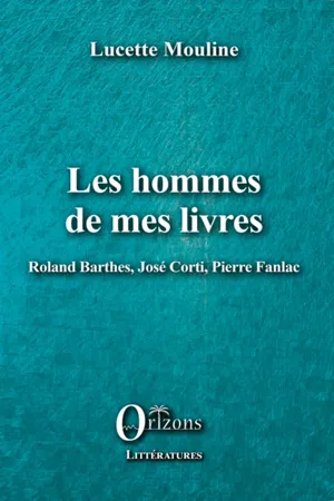 Les hommes de mes livres