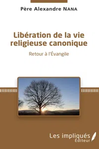 LIBERATION DE LA VIE RELIGIEUSE CANONIQUE_cover