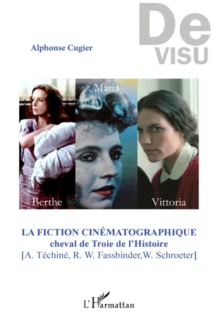 La fiction cinématographique