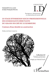 Le stage d'insertion socio-professionnelle des enseignants débutants du Grand-Duché du Luxembourg_cover