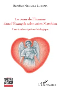 Le coeur de l'homme dans l'Evangile selon saint Matthieu_cover