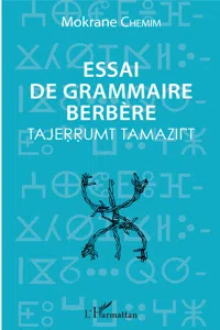 Essai de grammaire berbère_cover