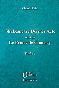 Shakespeare Dernier acte_cover