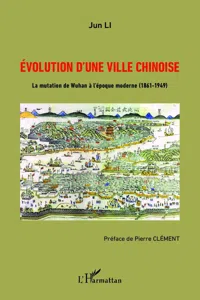 Evolution d'une ville chinoise_cover