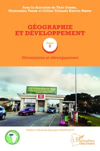 Géographie et développement Tome 2_cover