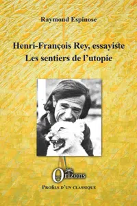 Henri-François Rey, essayiste_cover