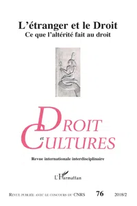 L'étranger et le Droit_cover