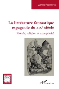 La littérature fantastique espagnole du XIXe siècle_cover