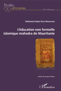 L'éducation non formelle islamique mahadra de Mauritanie_cover