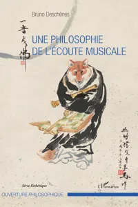 Une philosophie de l'écoute musicale_cover