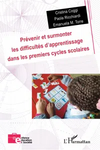 Prévenir et surmonter les difficultés d'apprentissage dans les premiers cycles scolaires_cover