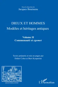 Dieux et hommes_cover