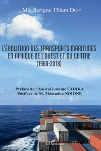 L'évolution des transports maritimes en Afrique de l'Ouest et du Centre_cover