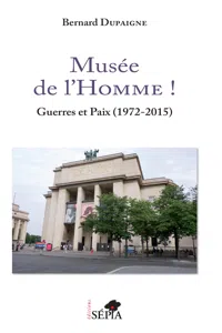 Musée de l'Homme !_cover