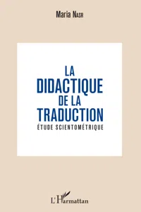 La didactique de la traduction_cover