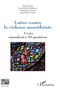 Lutter contre la violence monothéiste_cover