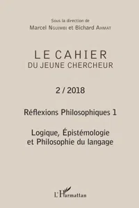 Réflexions philosophiques 1_cover