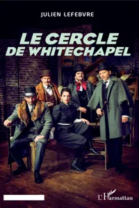 Le cercle de Whitechapel_cover