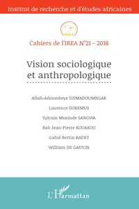 Vision sociologique et anthropologique_cover