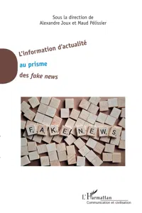 L'information d'actualité au prisme des fake news_cover